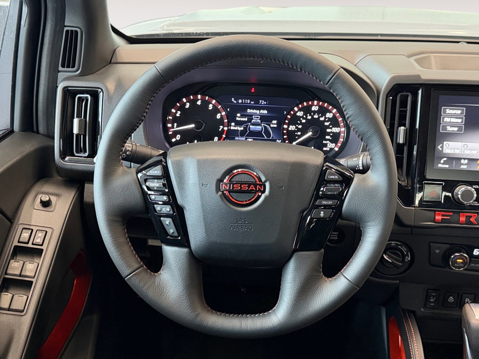 New 2026 Boulder Gray Pearl Nissan PRO-4X image 16