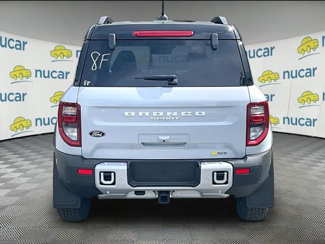 New 2026 Space White Metallic Ford Badlands image 20