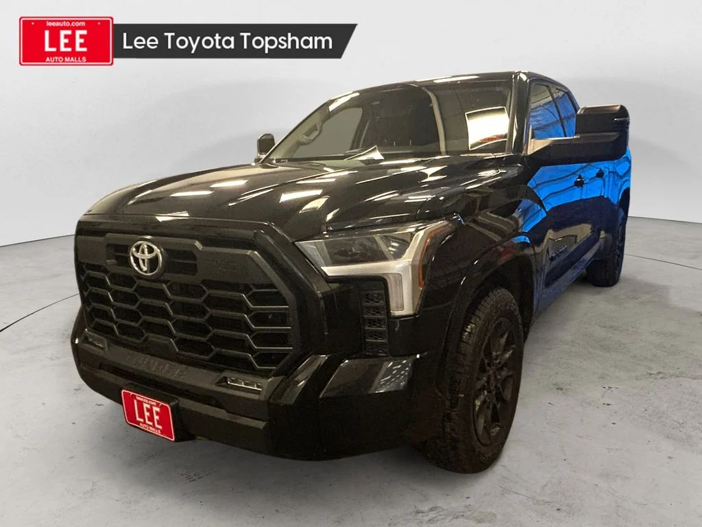 Used 2023 Midnight Black Toyota SR5 3.5L V6 image 1