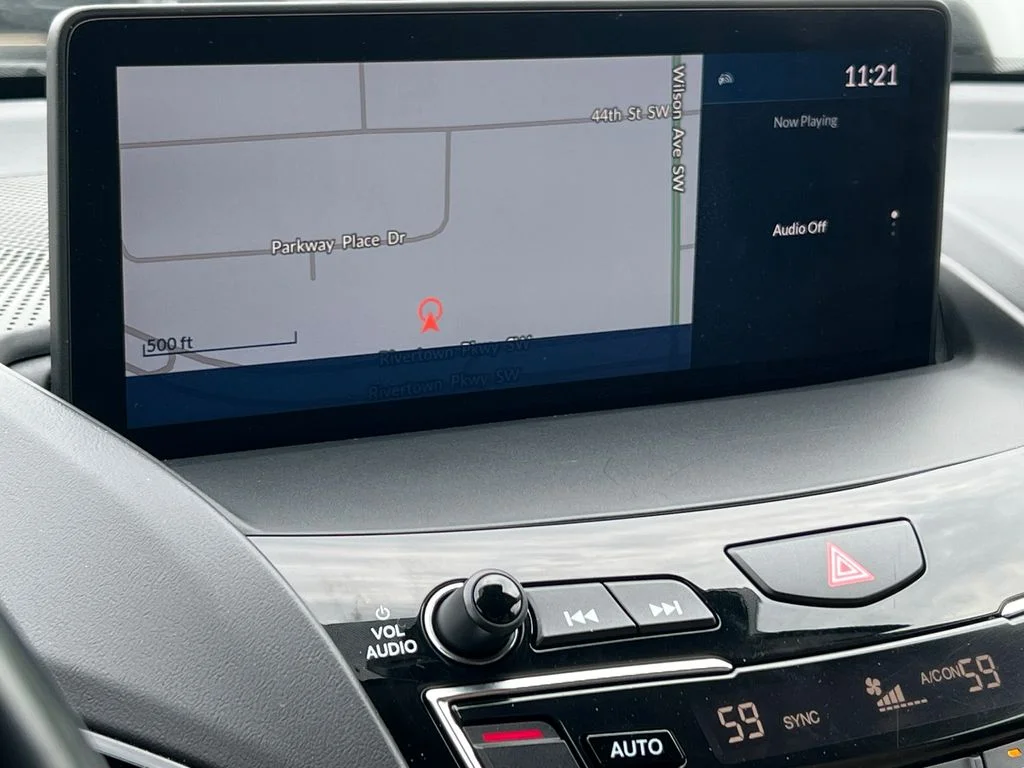 Used 2021 White Acura Technology Package image 24