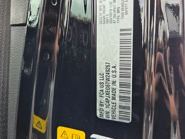 New 2026 Black Clear-Coat Exterior Paint Jeep Sahara image 19