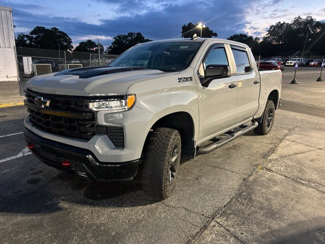 Used 2024 Gray Chevrolet LT Trail Boss image 2