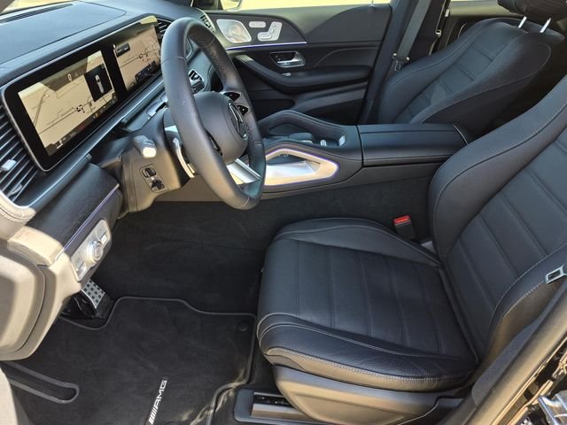 Certified Used 2025 Obsidian Black Metallic Mercedes-Benz GLS 580 image 15
