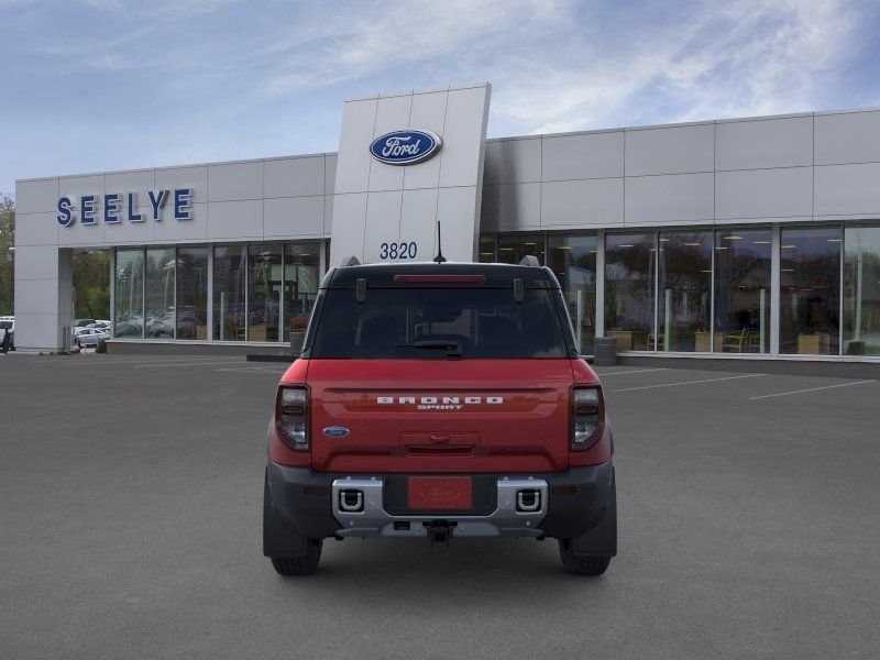 New 2026 Ruby Red Metallic Tinted Clearcoat Ford Badlands® image 28