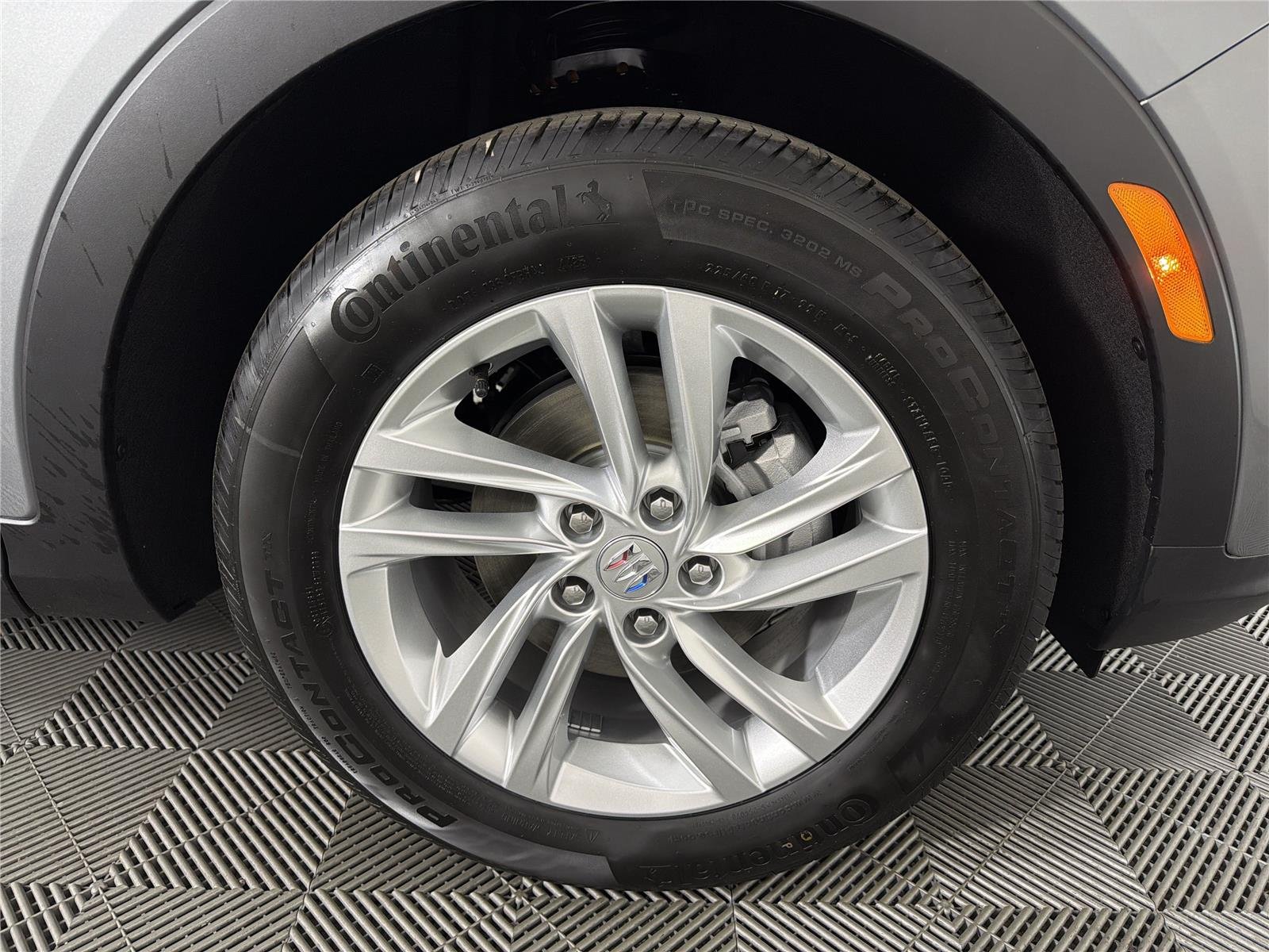 New 2026 Moonstone Gray Metallic Buick Preferred image 10