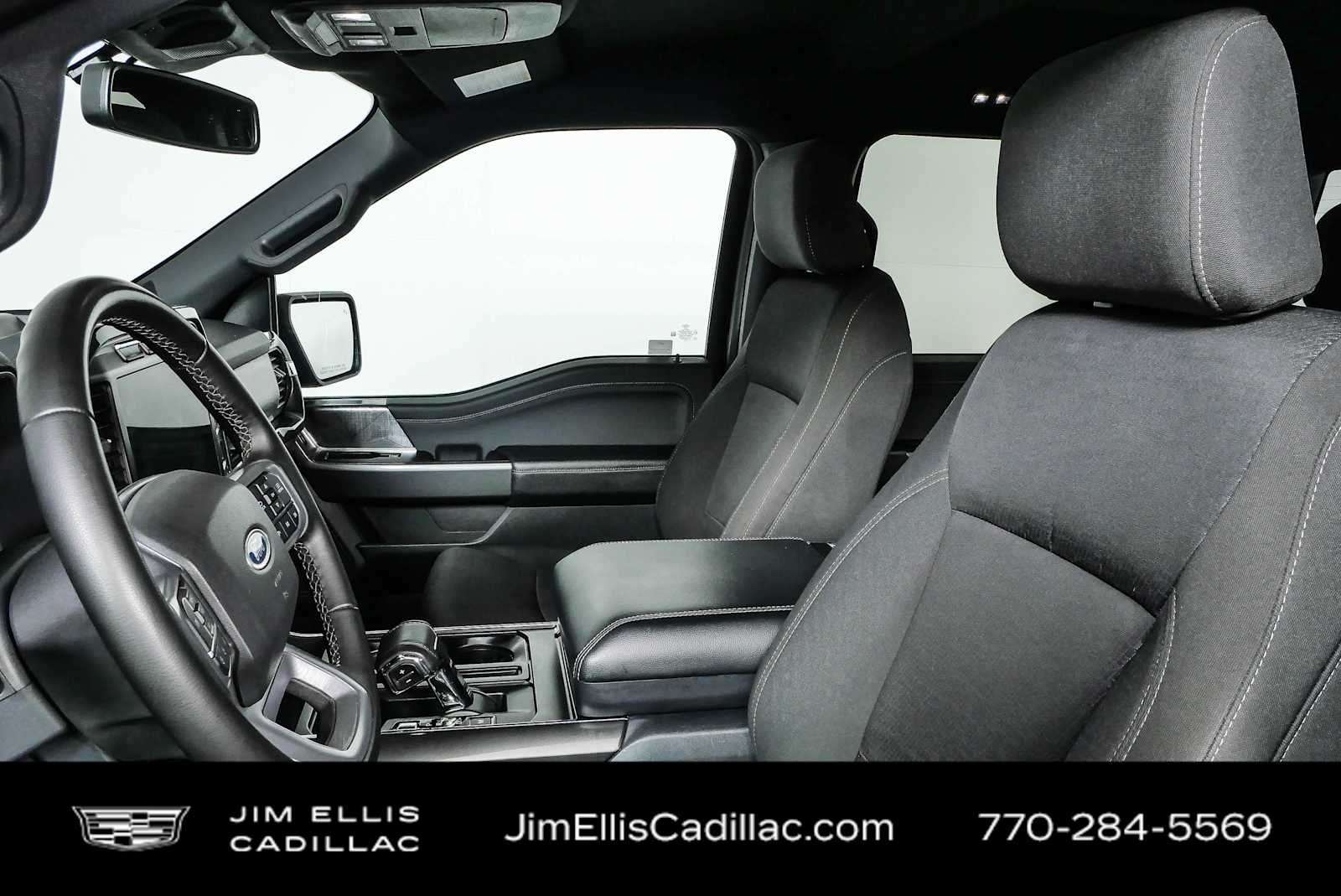 Used 2023 Agate Black Ford XLT image 5