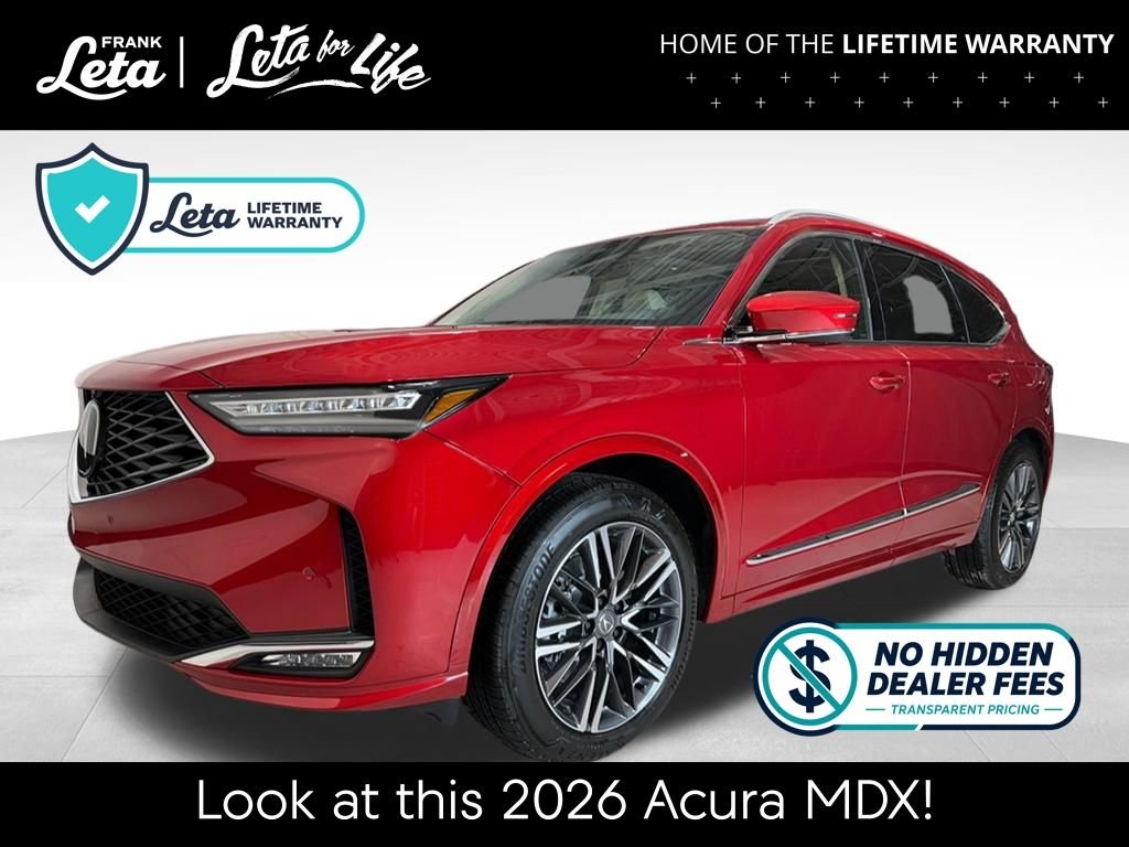 2026 Acura MDX SH-AWD w/Advance Package's photo