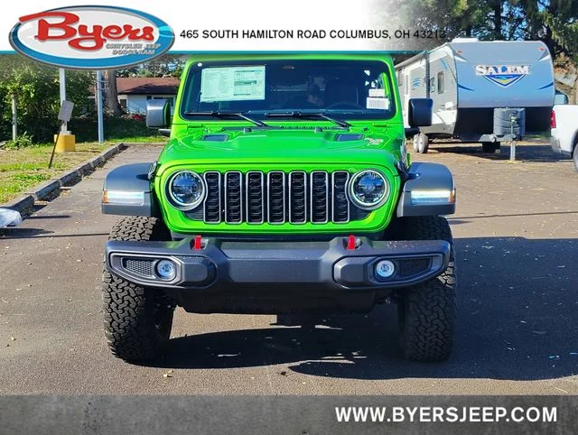 2026 Jeep Wrangler 4-Door Rubicon - Photo 36