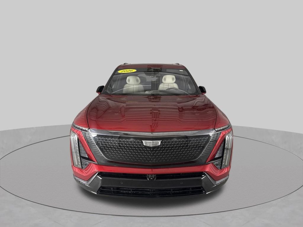 Used 2026 Radiant Red Tintcoat Cadillac Sport image 3