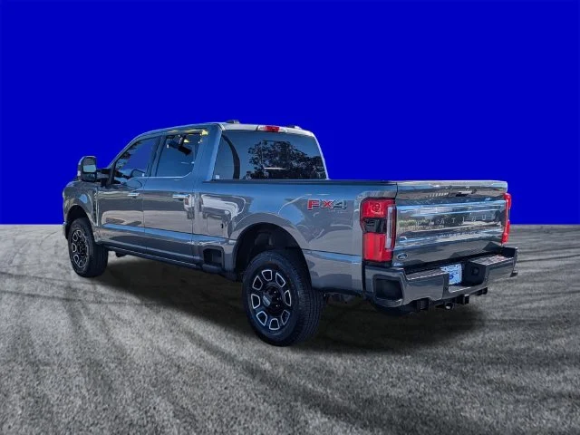 Certified Used 2024 Carbonized Gray Metallic Ford Platinum image 6