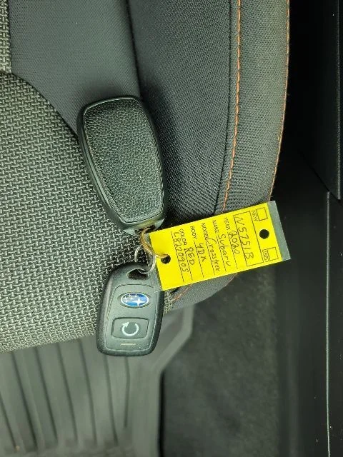 Used 2020 Red Subaru Premium image 45