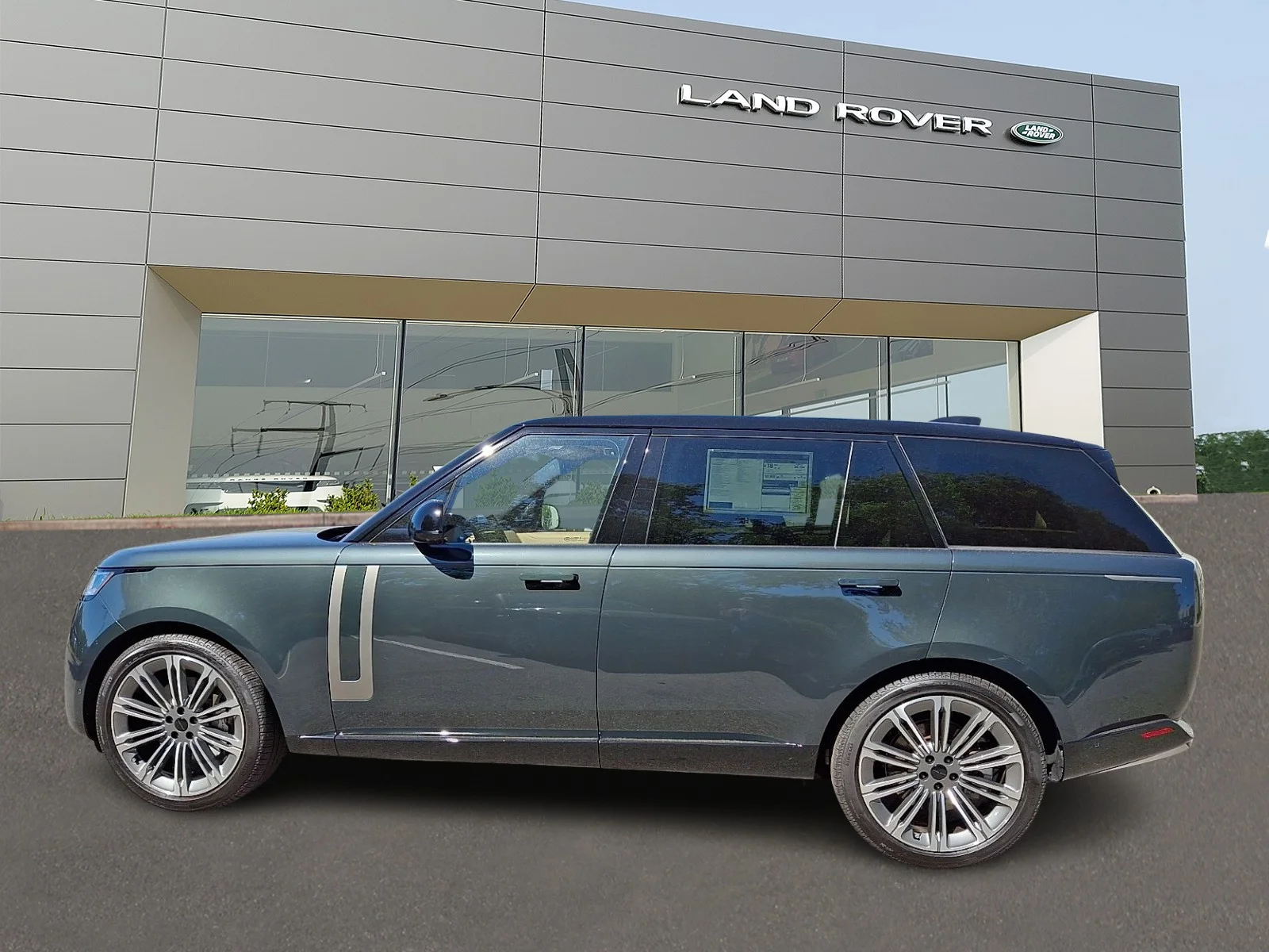 New 2026 Belgravia Green Land Rover P530 SE 7 Seat image 6