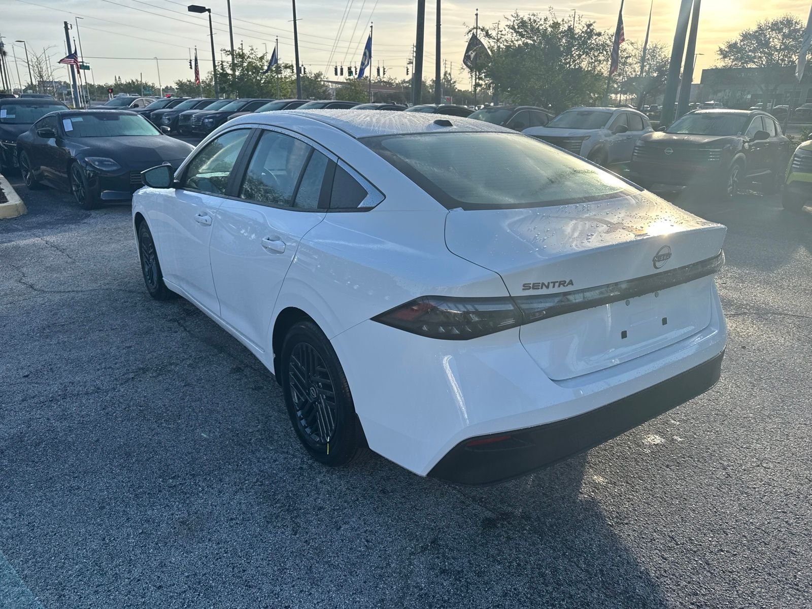 New 2026 Nissan Sentra SV 4D Sedan