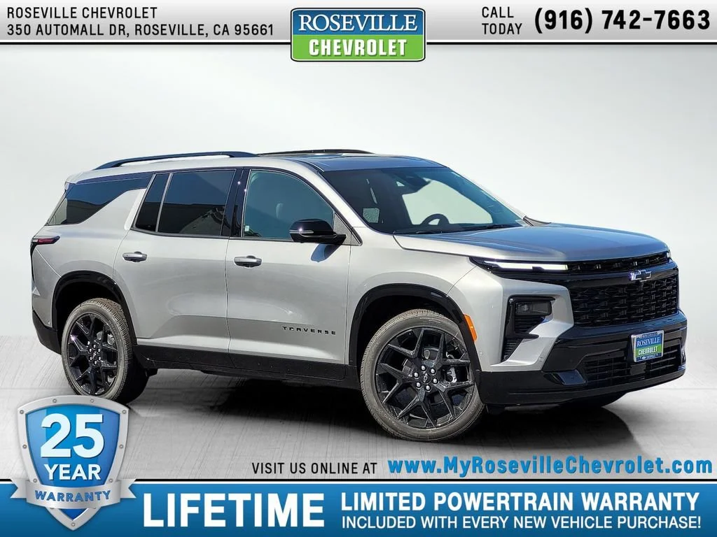 2026 Chevrolet Traverse AWD RS's photo