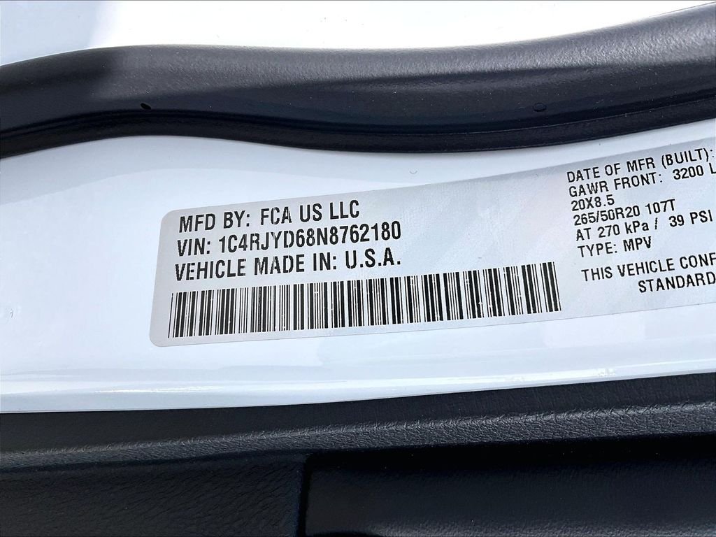 Used 2022 White Jeep Overland 4xe image 36