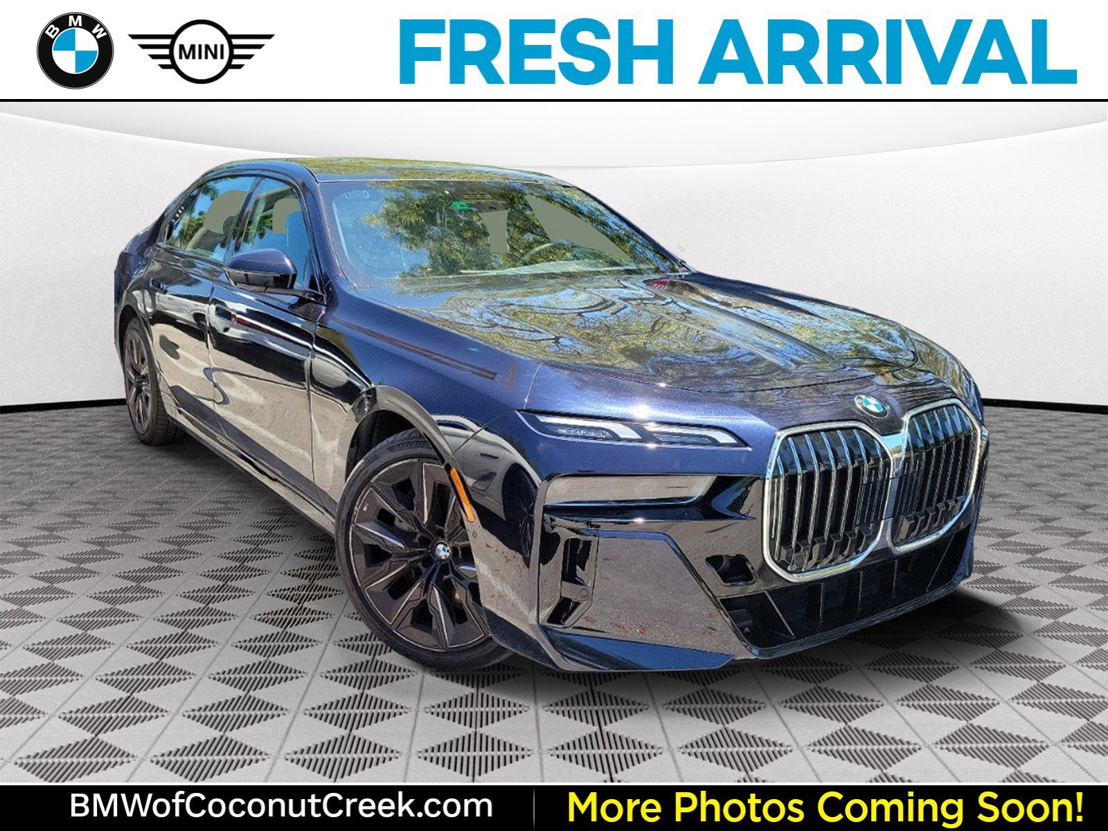 2023 BMW 7 Series 740i