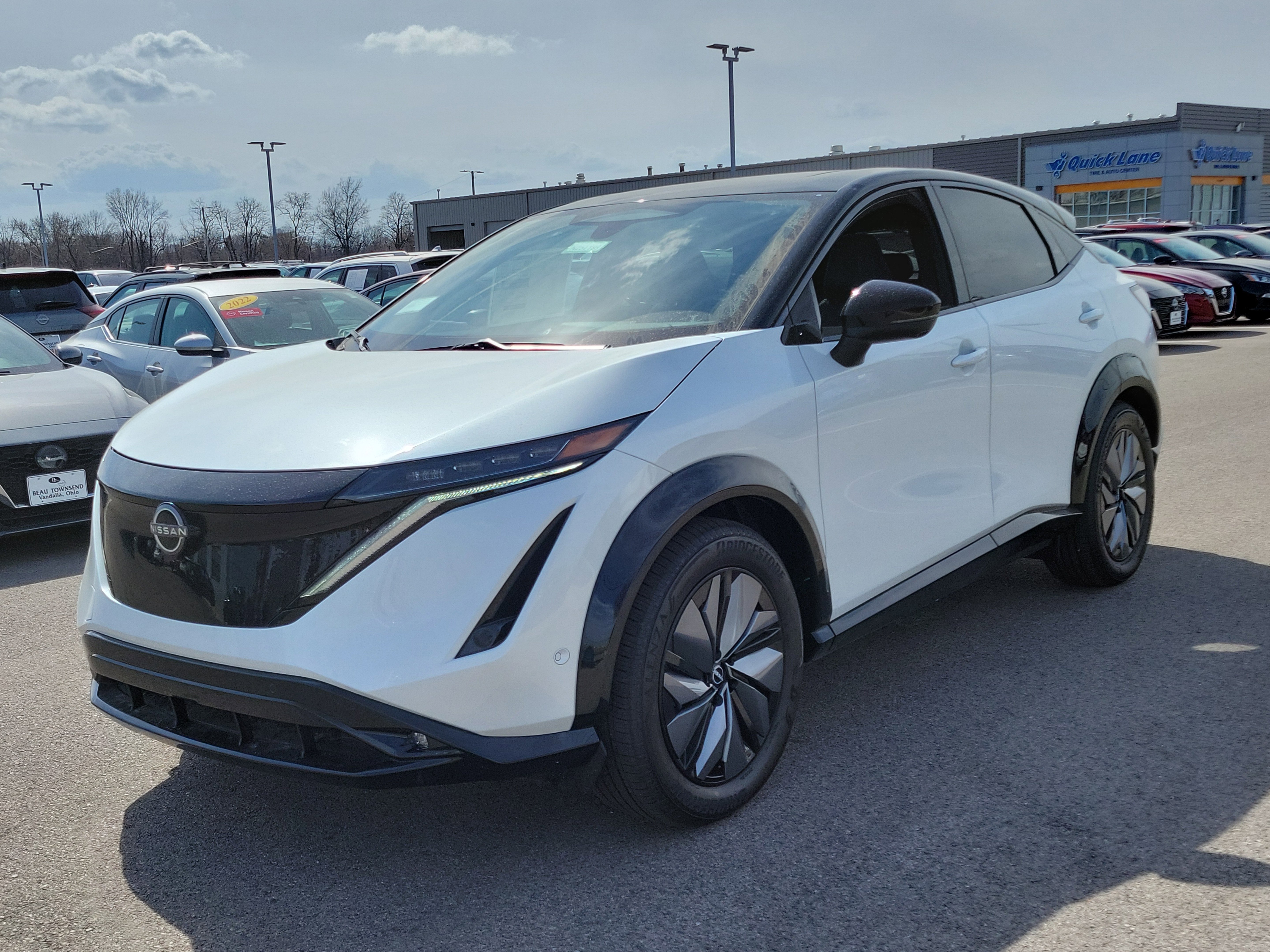 Used 2025 Nissan ARIYA Platinum+ with VIN JN8DF0CH1SM766790 for sale in Vandalia, OH