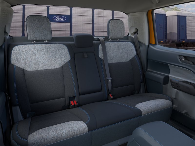 New 2026 Orange Fury Metallic Tri-Coat Ford XLT image 11