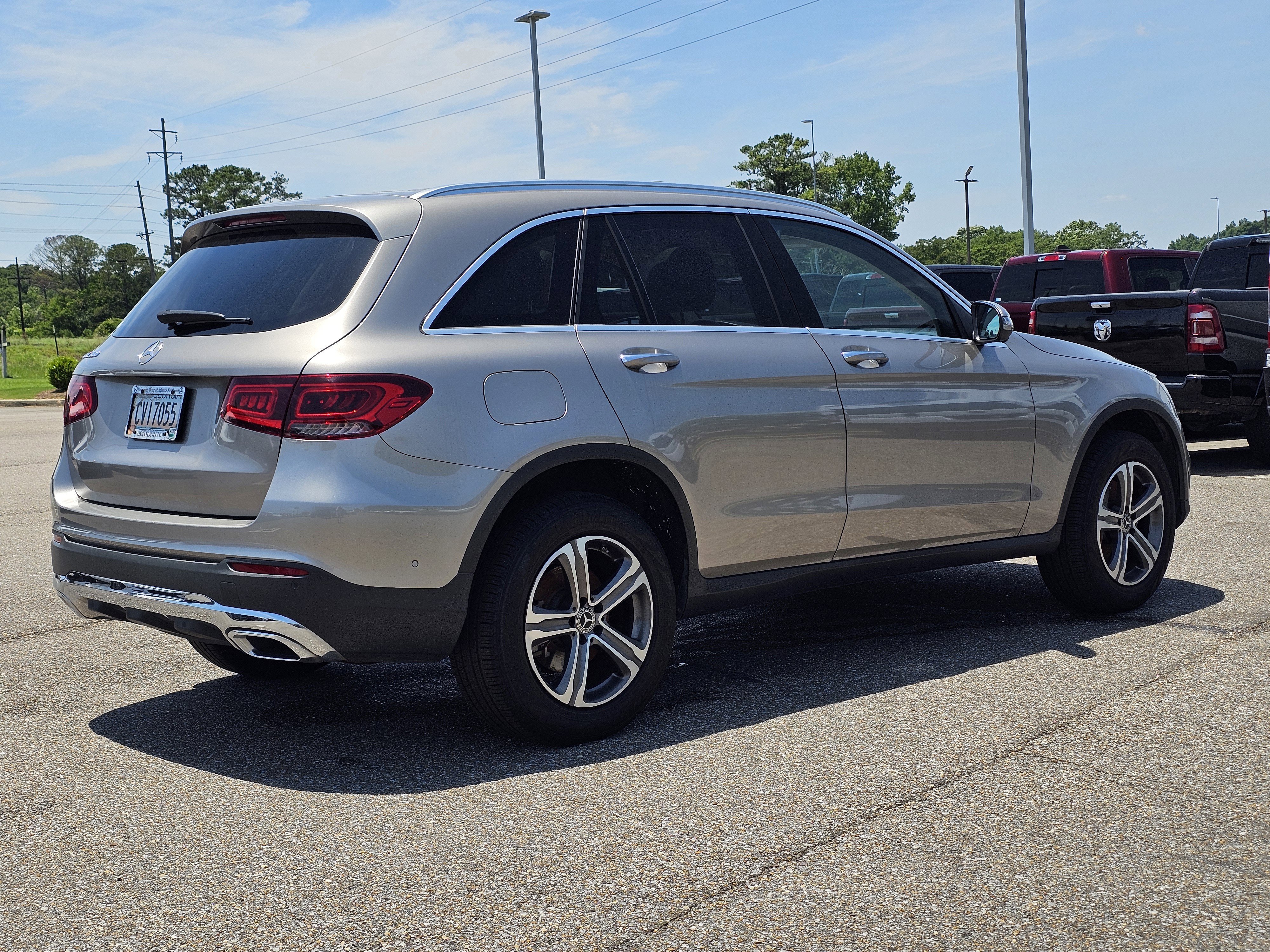 Used 2020 Mojave Silver Metallic Mercedes-Benz GLC 300 image 8