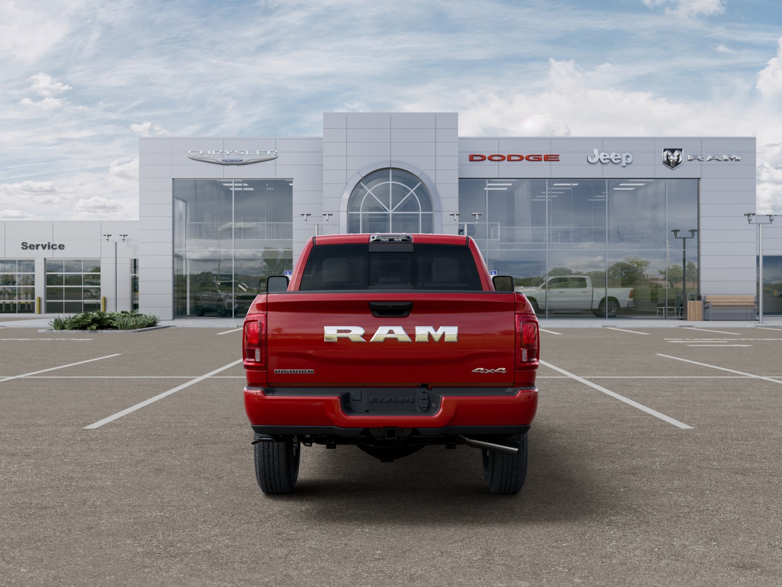 2026 RAM 2500 Big Horn - Photo 39