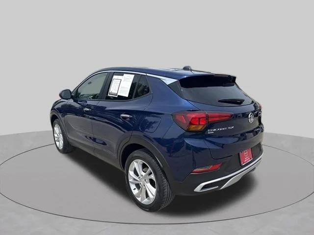 Used 2023 Blue Buick Preferred image 8