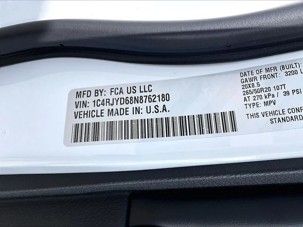Used 2022 White Jeep Overland 4xe image 36