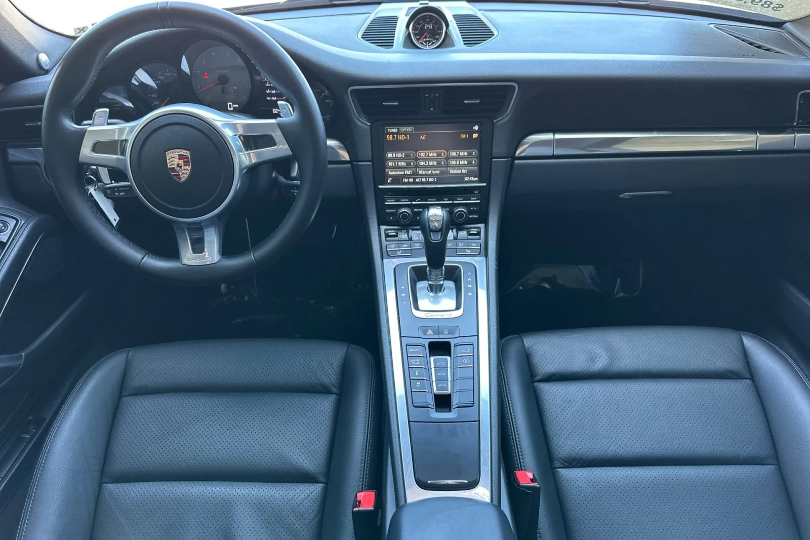 Used 2015 Agate Gray Metallic Porsche Carrera S image 6