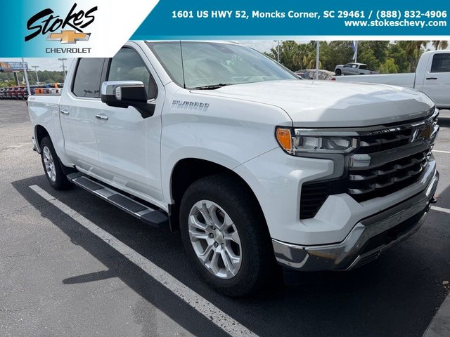 2022 Chevrolet Silverado 1500 LTZ