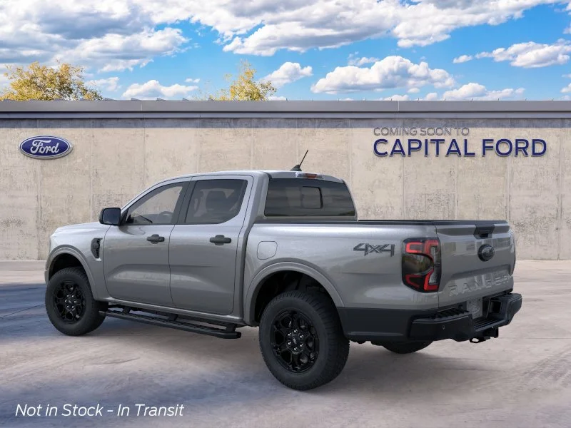 New 2026 Carbonized Gray Metallic Ford XLT image 30