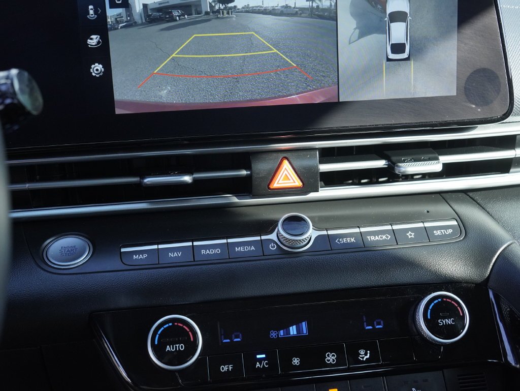 Certified Used 2024 Red Hyundai Limited image 21