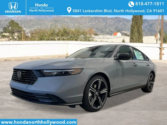 2026 Honda Accord Hybrid Sport