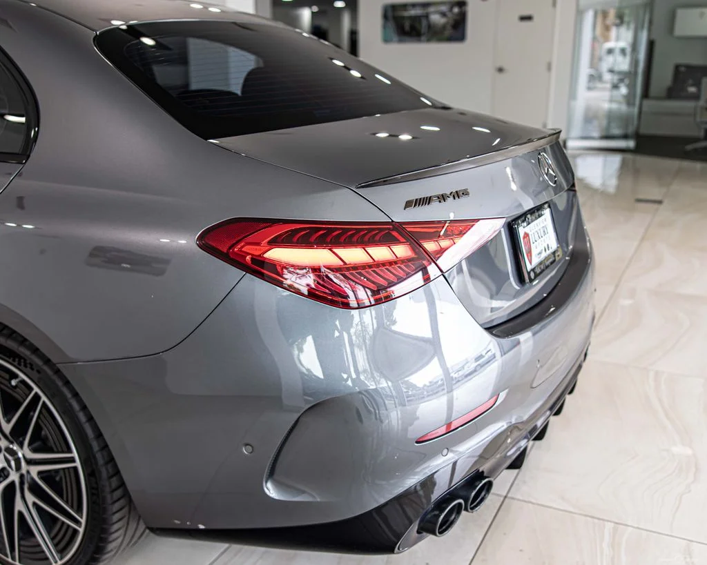 Used 2023 Gray Mercedes-Benz C 43 AMG® image 14