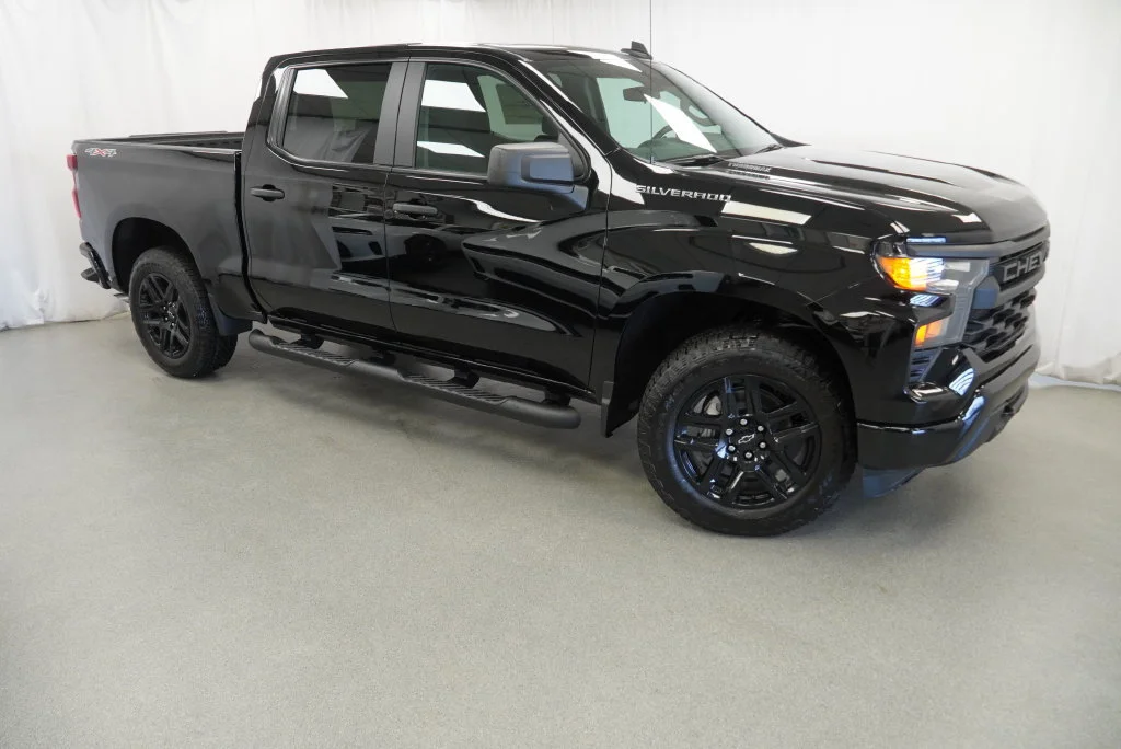 New 2026 Black Chevrolet Custom image 6