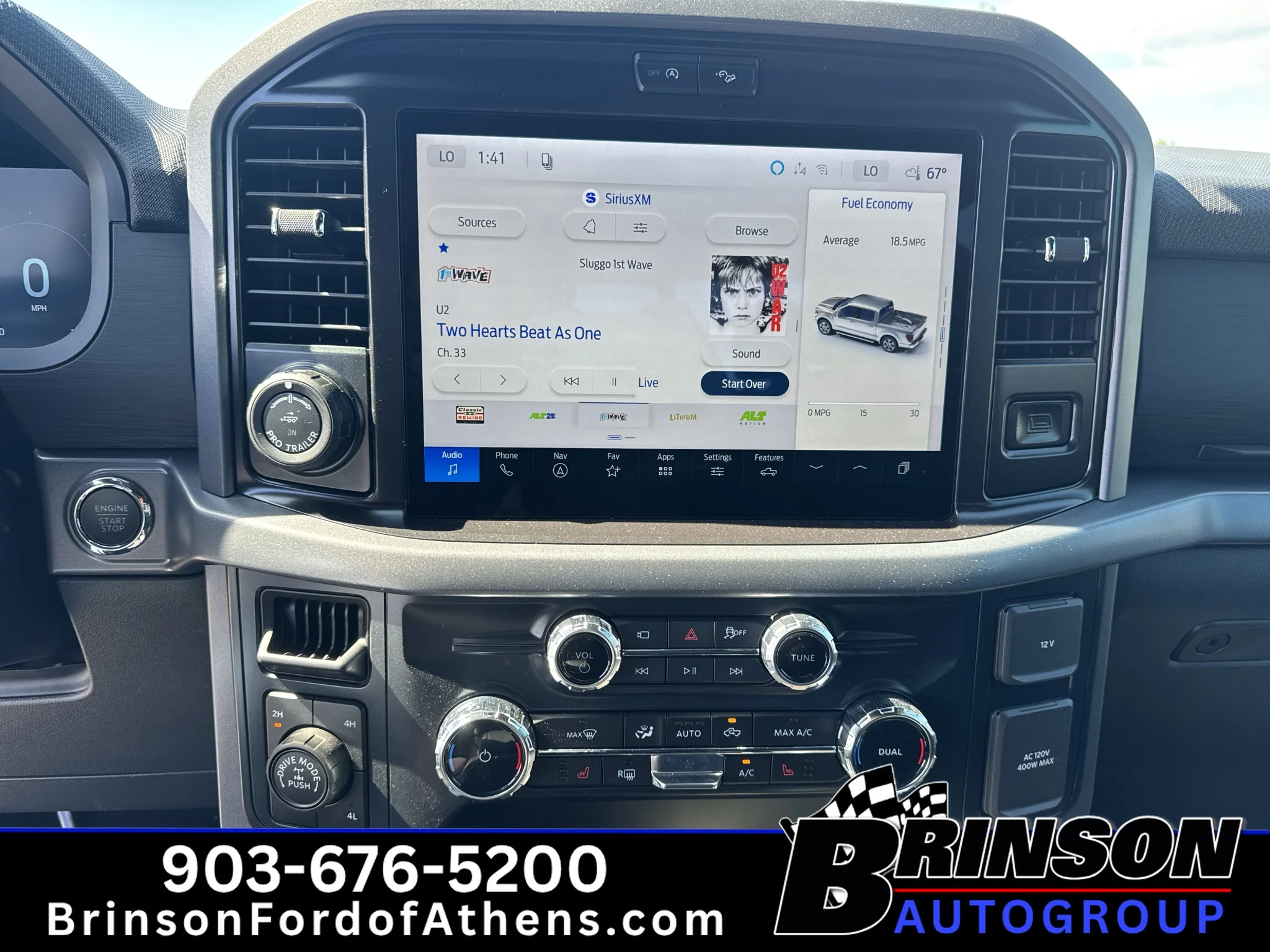 Used 2026 Carbonized Gray Metallic Ford XLT image 20