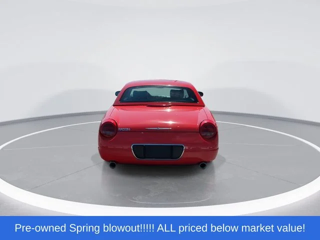 Used 2003 Red Ford  image 7