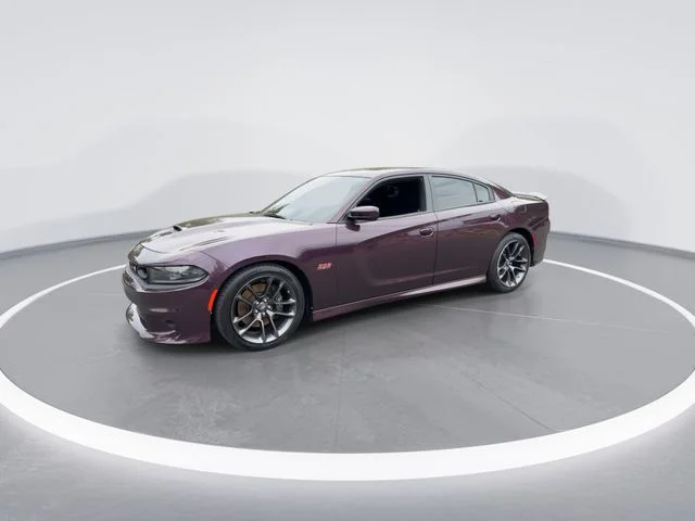 Used 2022 Purple Dodge R/T Scat Pack image 4