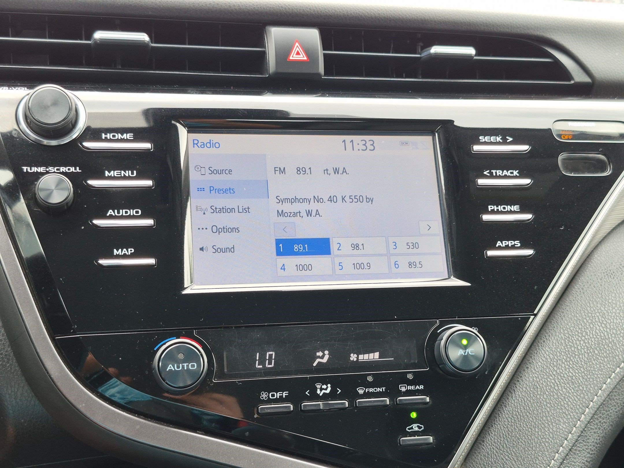 Used 2019 Galactic Aqua Mica Toyota SE image 20
