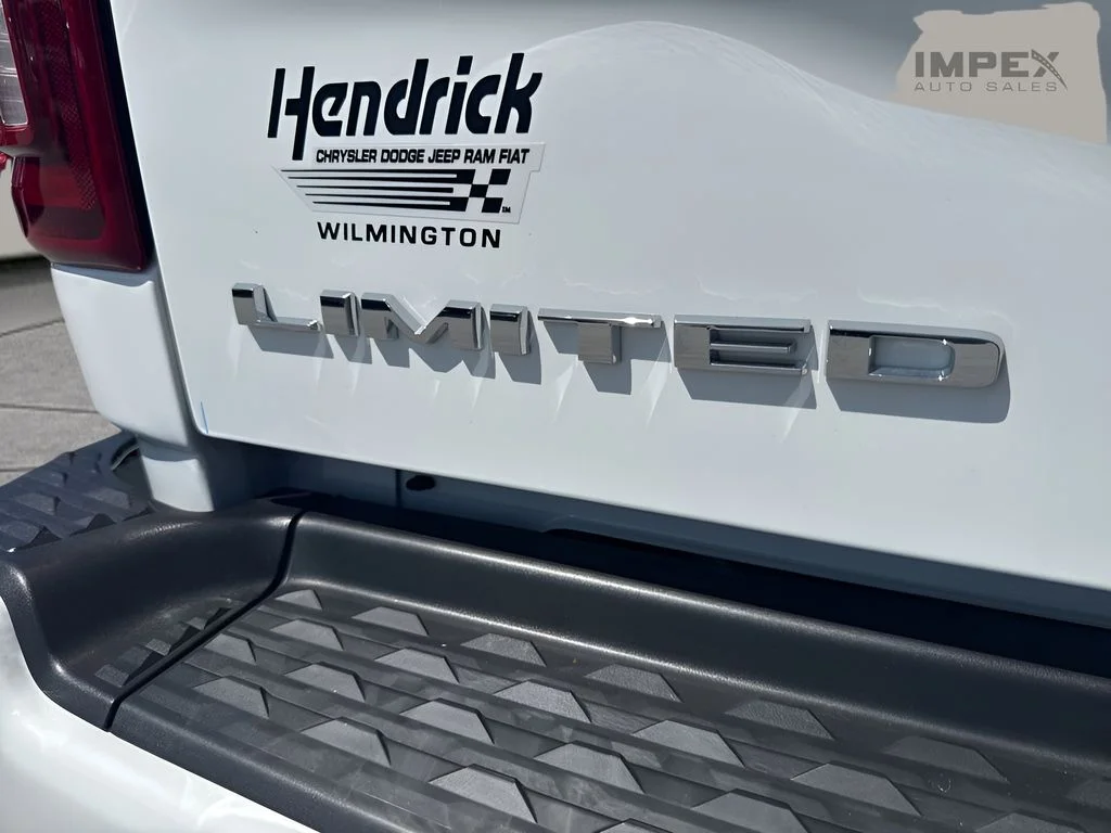 Used 2025 White Ram Limited image 35