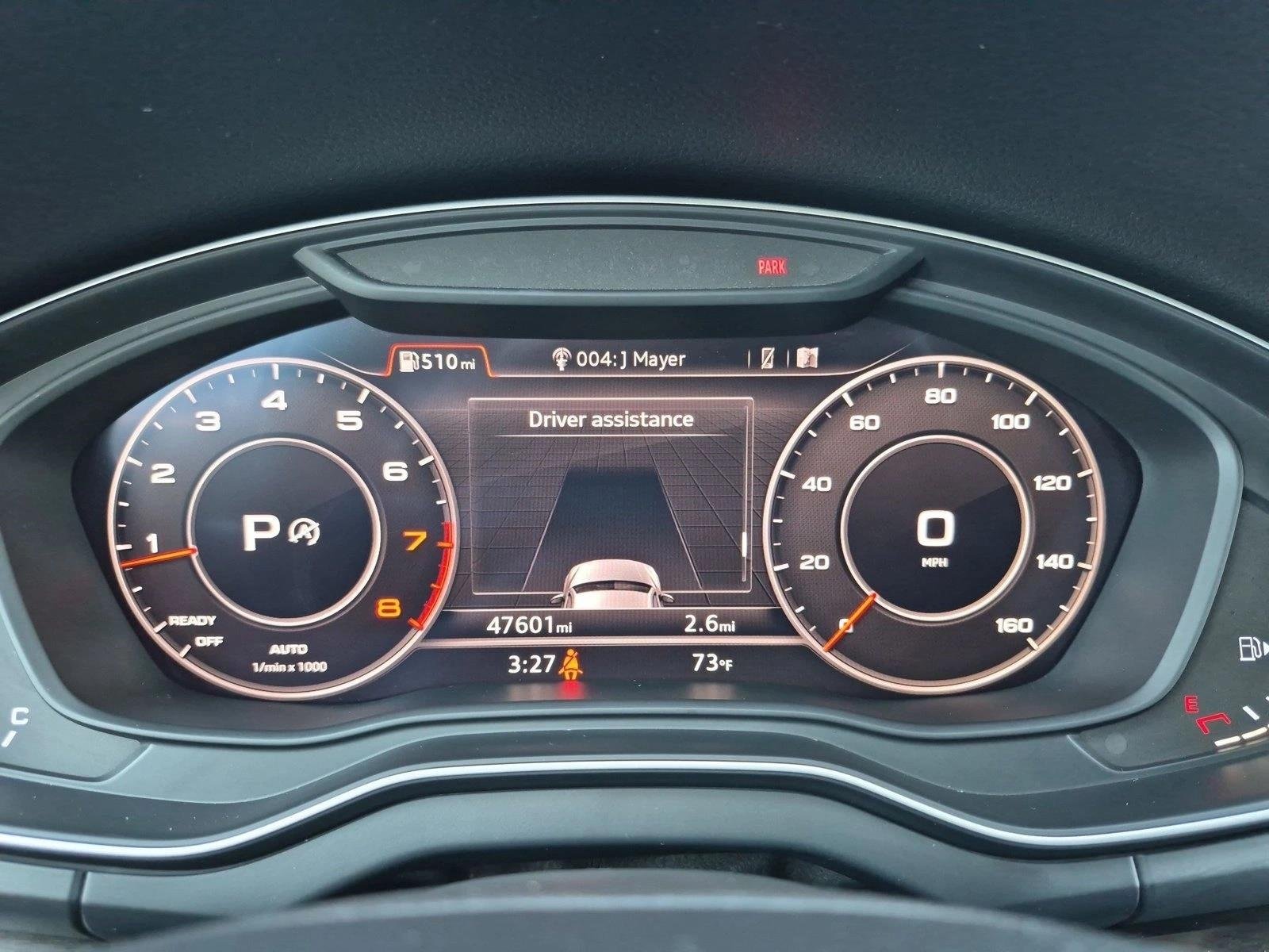 Used 2018 Silver/Gray Audi Premium Plus image 11