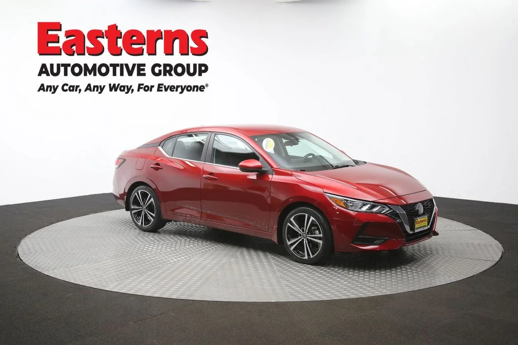Used 2023 Red Nissan SV image 48