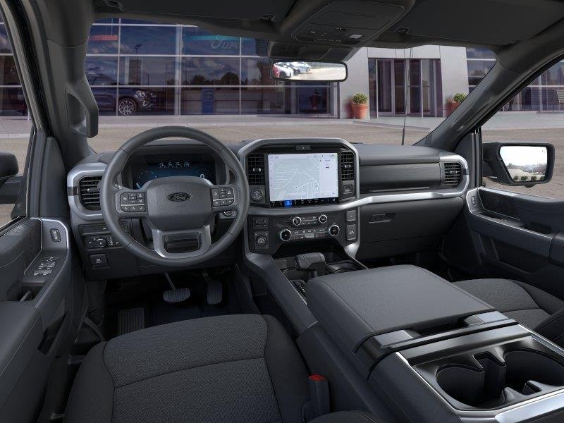 New 2026 Iconic Silver Metallic Ford XLT image 9