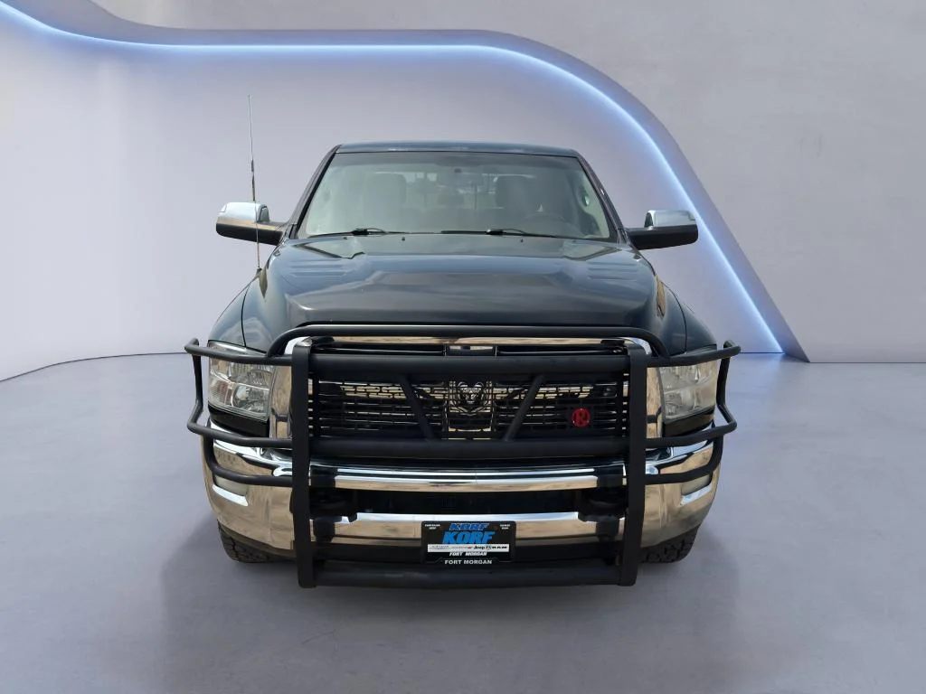 Used 2012 Black Clearcoat Ram Laramie image 8
