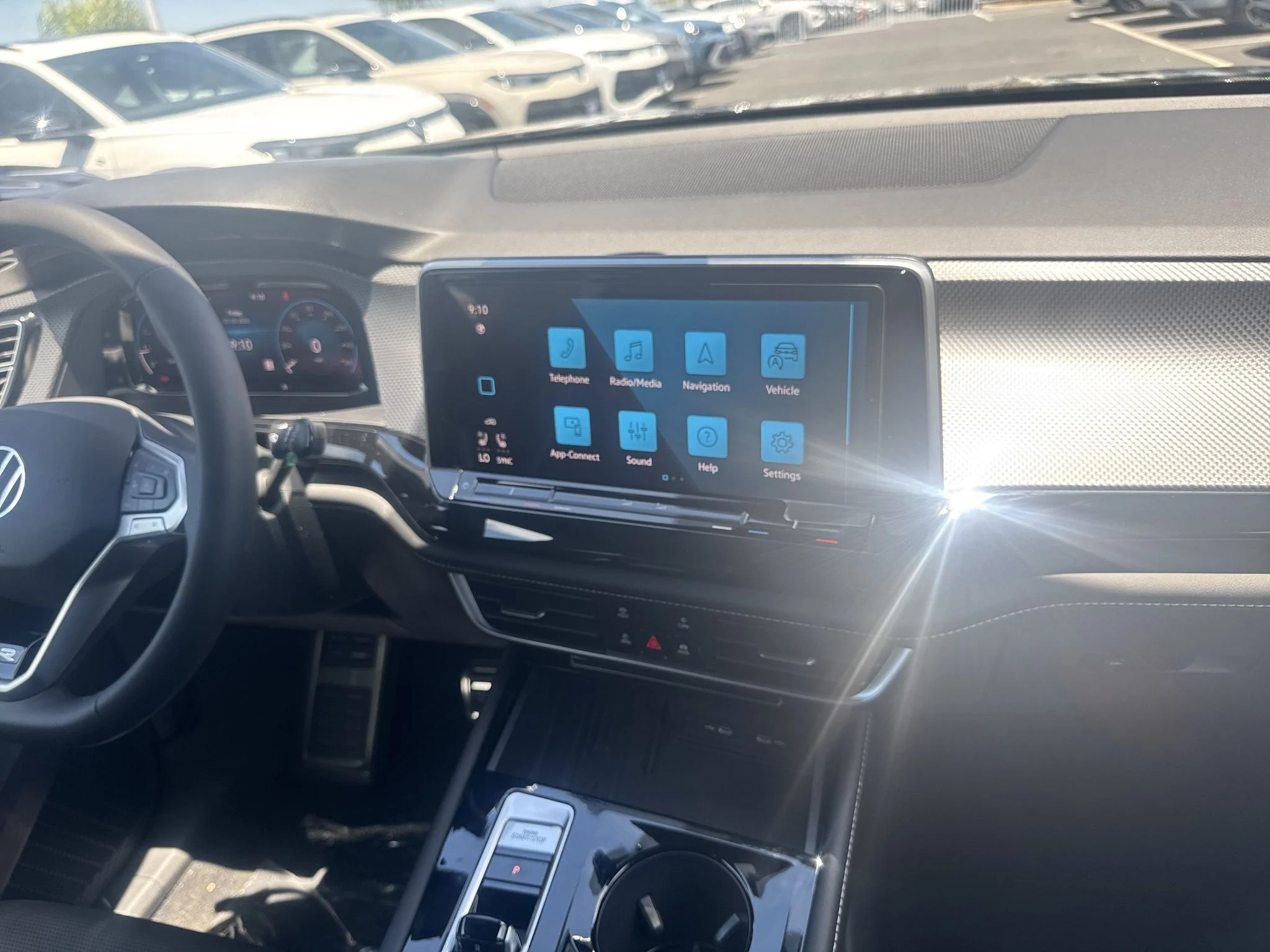 New 2026 Pure Gray Volkswagen 2.0T SEL Premium R-Line image 24