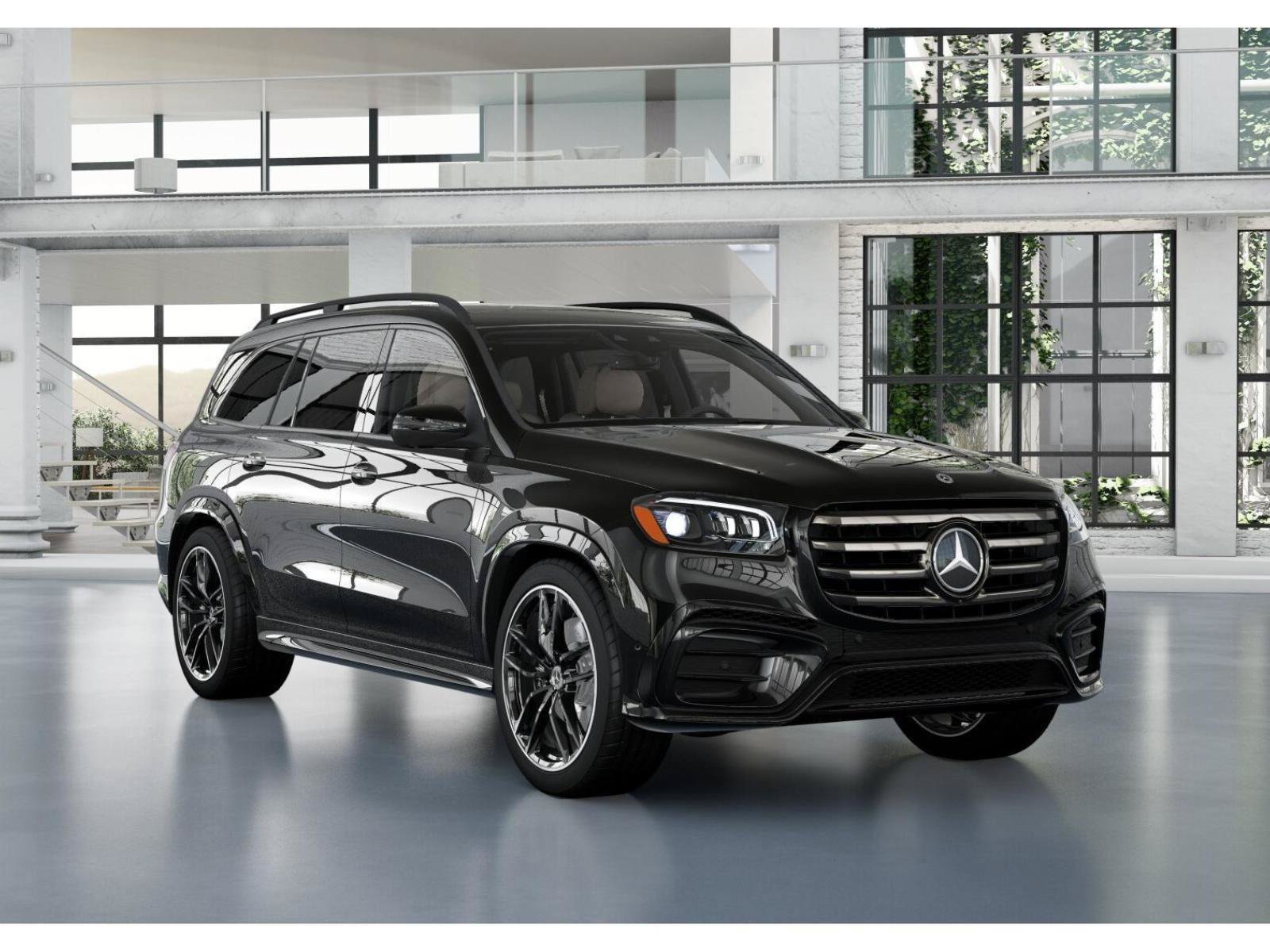 New 2026 Obsidian Black Metallic Mercedes-Benz GLS 450 image 9