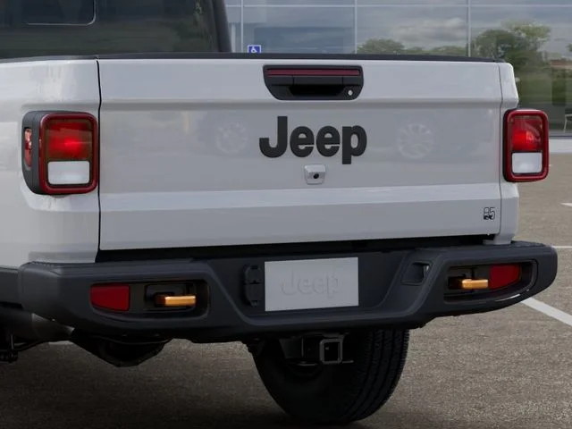 New 2026 Bright White Clear-Coat Exterior Paint Jeep 85th Anniversary Edition image 13
