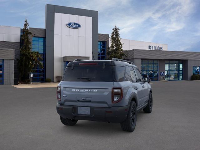 New 2025 Azure Gray Metallic Tri-Coat Ford Outer Banks® image 8