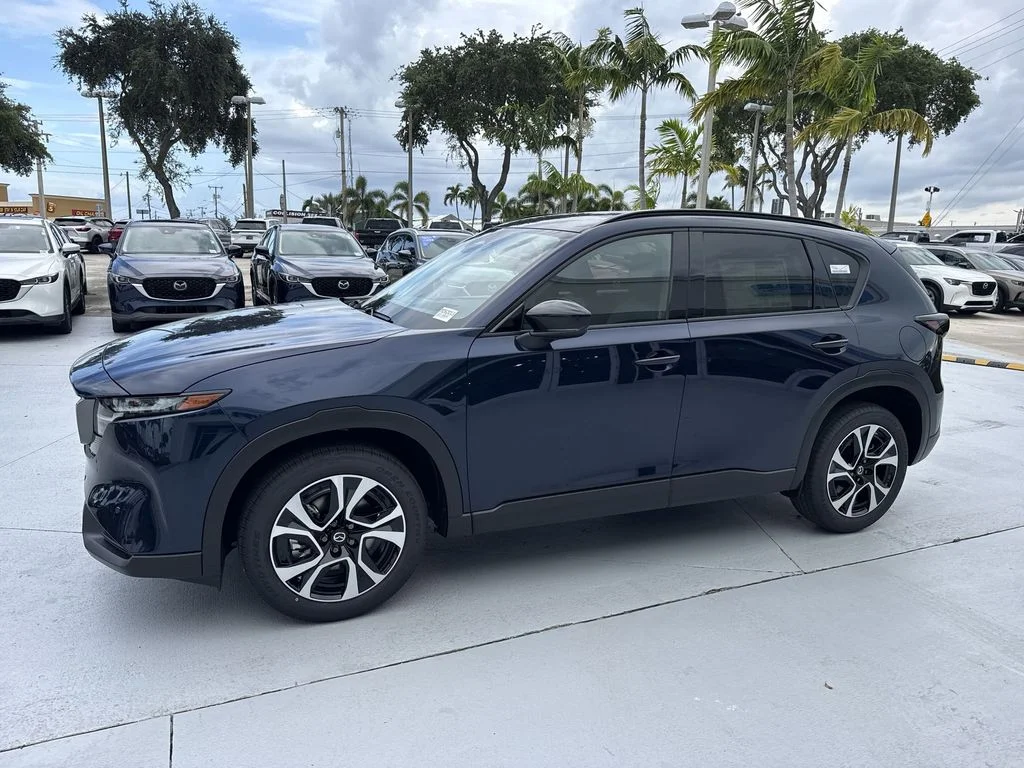 New 2026 Navy Blue Mazda 2.5 S Preferred AWD image 10