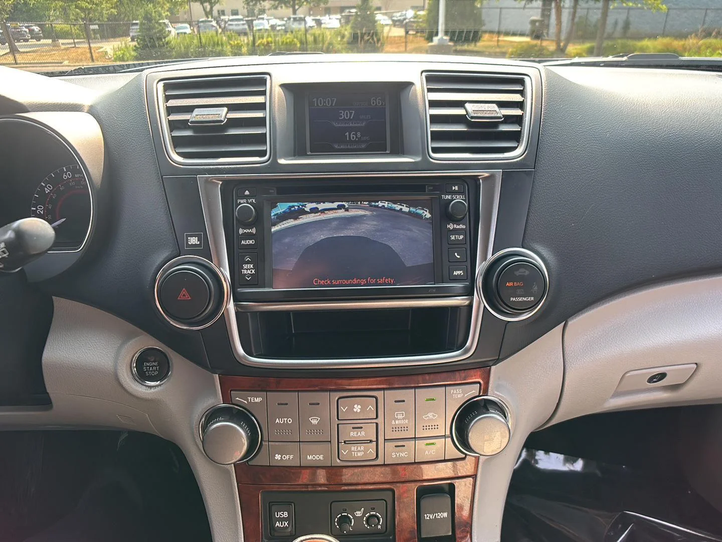 Used 2013 Nautical Blue Metallic Toyota Limited image 30