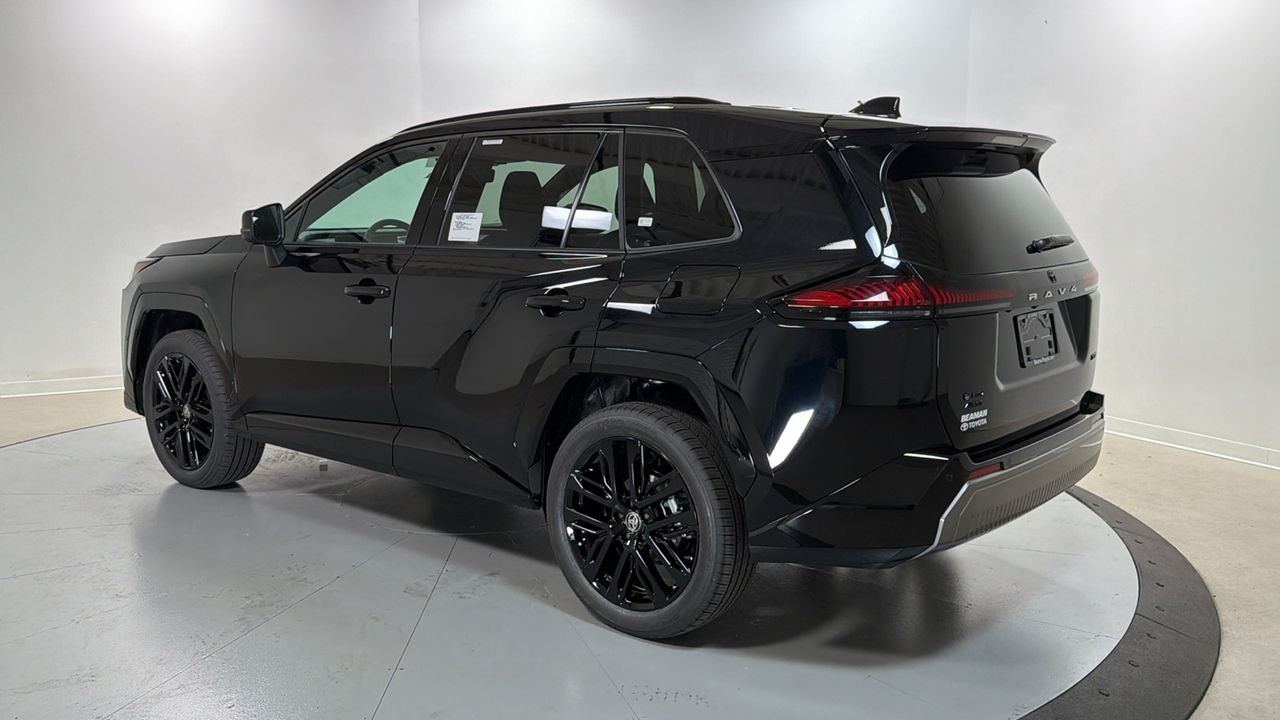 New 2026 Midnight Black Metallic Toyota  XSE image 7