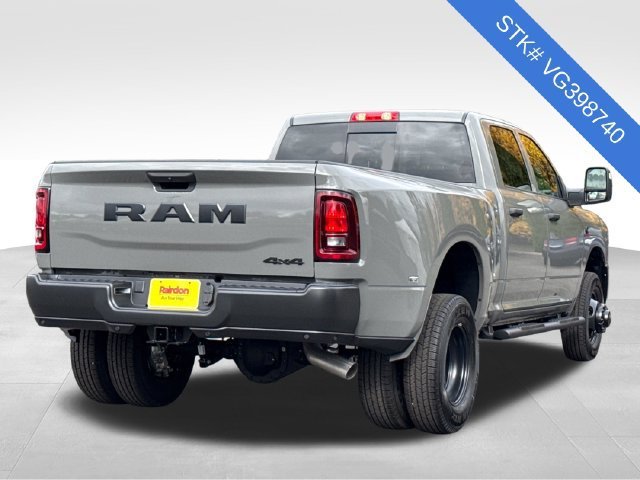 New 2027 Ceramic Gray Clear-Coat Exterior Paint RAM Tradesman image 4